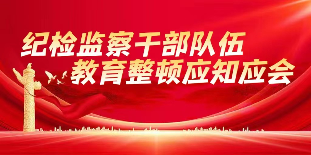 教育整顿进行时纪检监察干部队伍教育整顿应知应会知识六